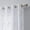 Blush Pink Leaf, variant on Warm Home Designs Pair of Short Length 54" x 63" Sheer White Curtains with Silver Grey. M Silver 63