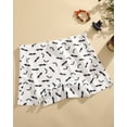 thumbnail image 6 of Finetoo Halloween Boxer Underwear For Women Seamless Boyshorts Panties Full Coverage Soft Stretch Boxer Briefs Ladies 5 Packs, 6 of 6