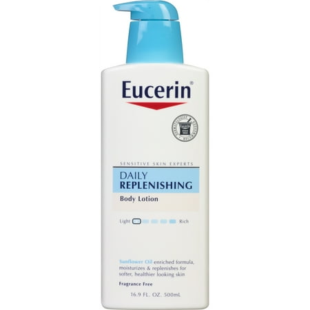 Eucerin® Daily Replenishing Moisturizing Lotion 16.9 fl. oz. - Walmart.com