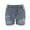 Gray, variant on Buigttklop Jeans Shorts for Women Plus Size Women'S Ripped Denim Jean Shorts High Waisted Stretchy Folded Hem Short Jeans