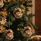 thumbnail image 3 of Colgante para Árbol de Navidad con Animales Del Bosque de 10 Cm, Regalo Navideño, 3 of 6