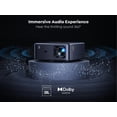 thumbnail image 3 of Proyector 4K con Google TV, proyector YABER K2s WiFi 6 Bluetooth, Sonido de JBL, Dolby Audio, Enfoque automático y Keystone, proyector de películas al Aire última intervensión Compatible con Netflix, 3 of 5