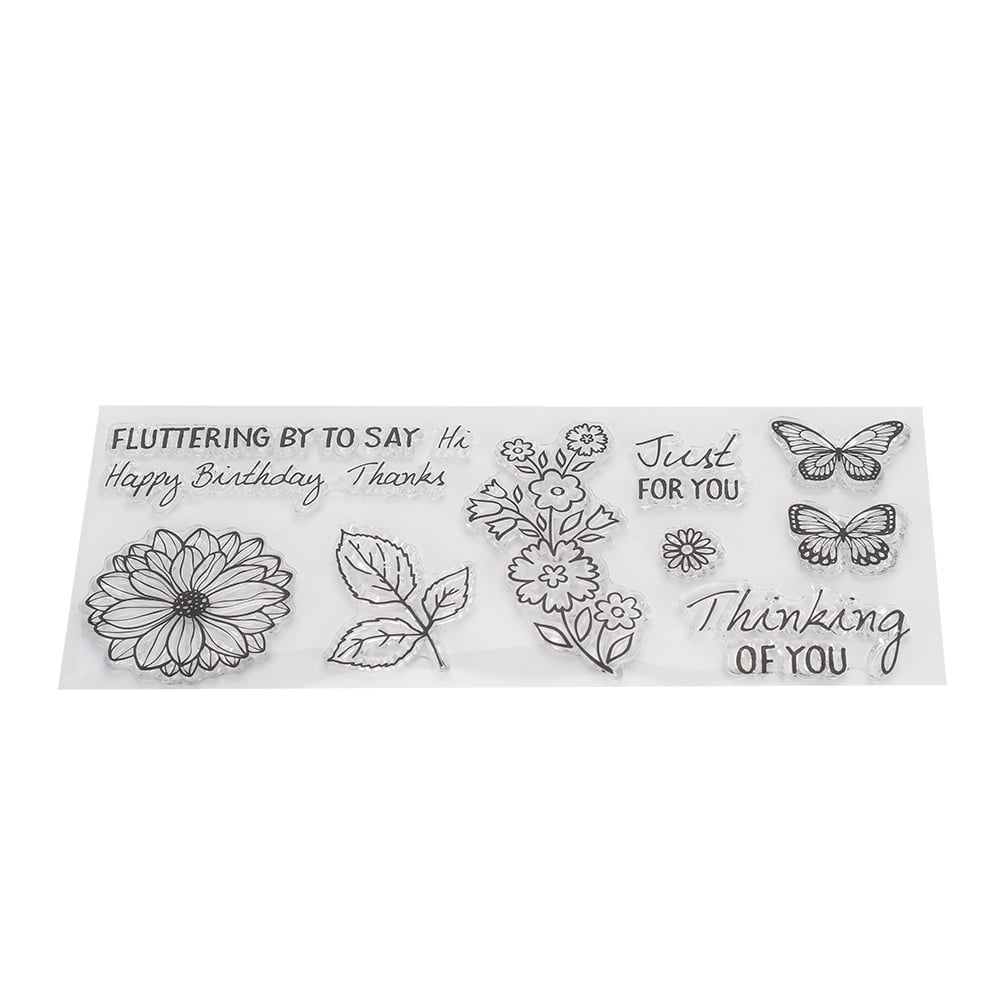 Pet Dog Ink Pad Rubber Stamps Repeated Unique Portable for Album Card for Scrapbooking Photo Album Home Decor