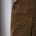 thumbnail image 7 of Tao Tao Baby Boy Overalls Suspender Straps Baby Jumpsuit Romper Toddler Boy Fall Outfits Khaki 2 Years, 7 of 7