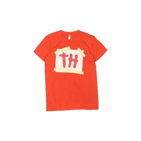 

Pre-Owned American Apparel Boy s Size M Tots Short Sleeve T-Shirt