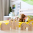 thumbnail image 3 of The Freckled Frog Little Happy Architect Wooden Blocks - Set of 22 - Ages 18m+, 3 of 8
