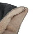 thumbnail image 4 of Warm Wheelchair Hooded Capes Ponchos man packable cape Leg Back Protector Heather Grey Male, 4 of 9