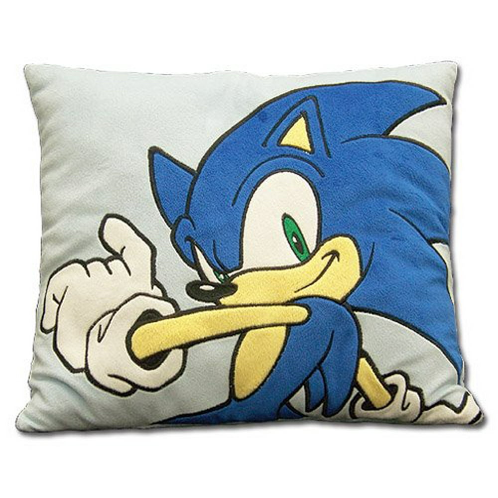Pillow Sonic The Hedgehog New Velvet Cushion Anime Toys Licensed