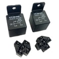 thumbnail image 2 of Arnés de para automóvil, 12 V, 24 V, 40 5 tipo de enchufe para automóvil, camión, motociclet barco (paquete de JD2914 24V Macarena Relé automotriz, 2 of 7