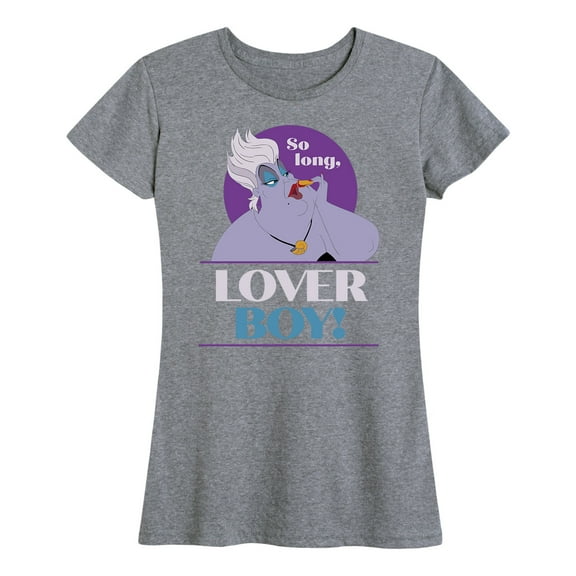 Disney Princess - So Long Lover Boy - Women's Short Sleeve Graphic T-Shirt