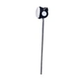 thumbnail image 1 of Accesorio para instrumento de percusión, mazo de bombo, piezas de repuesto para batería de 7,87 pulgadas argén, 1 of 9