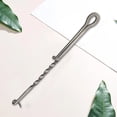 thumbnail image 6 of Homelife BBQ Food Flipper And Meat Hook Heavy Duty Grill Turner for Flipping Ribs Chicken Hot Dogs Pigtail Food Flipper BBQ Turner Hooks for Grilling Cooking, 6 of 13