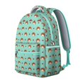 thumbnail image 2 of Hedgehog and Love Backpack for School,Cute School Bag,Schoolbag with Adjustable Shoulder Straps & Padded Back,15.3"x11"x7.1".﻿, 2 of 6