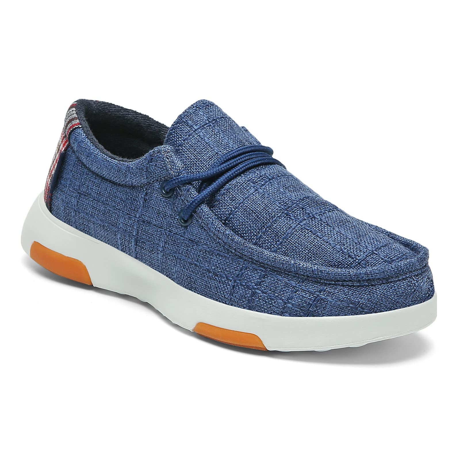 Women's Slip On Shoes with Arch Support, Orthopedic Boat Shoes for Plantar