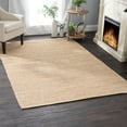 thumbnail image 2 of Gravel Ivory/Natural Handwoven Jute Rug, 4' x 6', 2 of 6