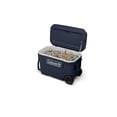 thumbnail image 2 of Coleman 62 QT Wheeled Cooler, Blue, 2 of 5