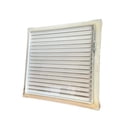 thumbnail image 1 of Rejilla Persiana Ventilación 200x200mm Wg-200 Aluminio Soler & Palau WG-200, 1 of 2
