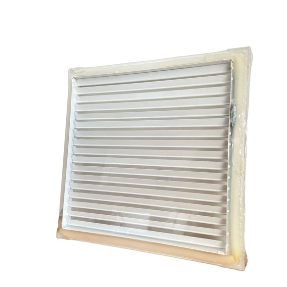 Rejilla Persiana Ventilación 300x300mm Wg-300 Aluminio Soler & Palau WG-300