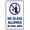 Warning Sign 3, variant on No Gathering of Firewood (Firewood for Sale at Office) Warning Sign, Rules Security Metal Sign - 8"x12" Custom Caution Decor for Outdoor Indoor Garage Home Business Street Wall