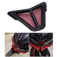 thumbnail image 4 of tredstone Motorcycles Front Fairing Air Intake Cover for Yamaha YZF R15 V3 Red, 4 of 8