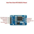 thumbnail image 5 of nipocaio Rtc Ds3231 I2c Realtime Clock Compatible With Arduino And Raspberry Pi, 5 of 5