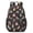 Princess and Castle, variant on Princess and Ballerina Pink Pattern 17" School Backpacks for Teens,Waterproof Oxford Fabric,S-Shape Padded Straps for School,Travel,Hiking,Camping
