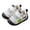 sneakers 40#Black, variant on WAYUTE Toddler Boy Shoes Breathable Mesh for First Walking Steps Lightweight Flexible Sole Boys Girls Casual Outdoor