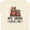 thumbnail image 4 of Inktastic My Mimi Loves Me Bear Boys or Girls Toddler T-Shirt, 4 of 5