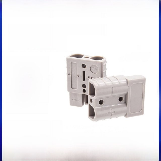 Enchufe de carga de batería de carretilla elevadora de 50 A, conector de batería, conector 120 A, 175 A, 350 A