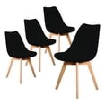 thumbnail image 1 of Set/Kit 4 Silla Tulip Eames Acojinada Minimalista Moderna, 1 of 7