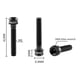 thumbnail image 5 of Perno de vástago de bicicleta M6, tornillo de tapa superior de vástago de bicicleta de aleación de titanio portátil para Negro M6x35mm, 5 of 9