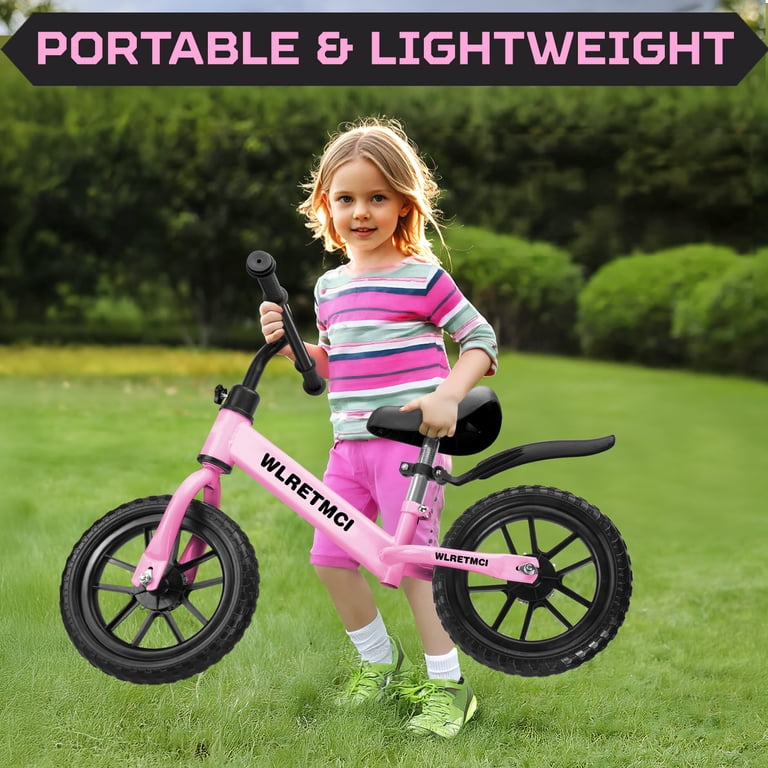 12 Inch Kids Balance Bike with Light-Up Wheels photo 5