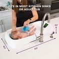 thumbnail image 5 of Bañera para bebés 4 mamás Cleanwater Tub 3 en 1 con termómetro digital, 5 of 5