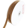 thumbnail image 2 of QIANF Cinta de terciopelo caqui vintage, 3/8 pulgadas x 25 yardas, 2 of 4