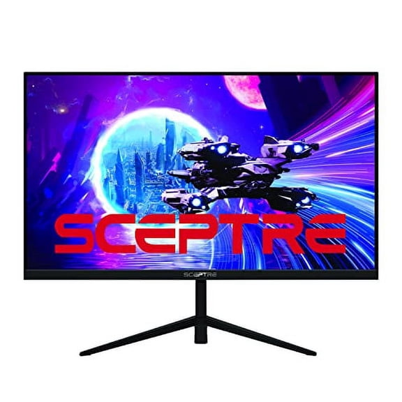 Sceptre 25" 1920 x 1080p Gaming Monitor, Machine Black, E255B-FWD168