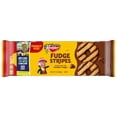 thumbnail image 5 of Keebler Fudge Stripes, Original Shortbread Cookies Coated in Keebler Fudge, Family Size 17.3 oz ( Includes One Tissue Pack ), 5 of 6