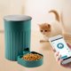 thumbnail image 3 of Alimentador automático para gatos, alimentador inteligente para mascotas con Yuyangstore Alimentador automático de mascotas, 3 of 8