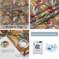 thumbnail image 2 of Fsddascl Banana Pineapple Blackout Curtains for Bedroom/Living Room, Thermal Insulated Kitchen Curtains, Summer Tropical Botanical Fruit Grommet Darkening Window Treatment Drapes 27.5"x39"x2, 2 of 6