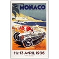 thumbnail image 2 of Trademark Fine Art "Monaco 13 Avril 1936" Canvas Art, 2 of 2