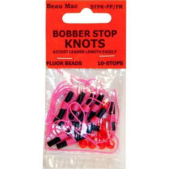 Beau Mac Bobber Stop Knots