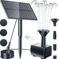 thumbnail image 3 of Mosiee 1.5W/2.5W Solar Fountain 5V Battery Free Suitable For Garden Fish Ponds Etc, 3 of 8