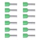 thumbnail image 2 of Casquillos de alambre de resistencia a la corrosión de junta hueca tipo aguja de virola aislada de 100 Uds para equipos eléctricos, 2 of 8