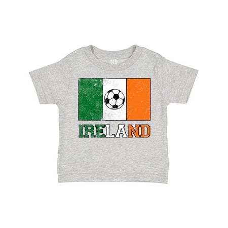

Inktastic Irish Soccer Gift Toddler Boy or Toddler Girl T-Shirt