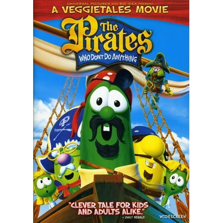 The Pirates Who Don't Do Anything: A VeggieTales Movie (DVD)