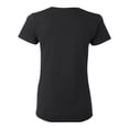thumbnail image 3 of Everything Old School AFRICA Queen Continent Cotton Black T-Shirt, 3 of 4
