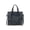 Light Blue, variant on Women's Medium Denim Tote Bag - Square Shoulder Purse with Magnetic Closure, Front Pocket and Adjustable Crossbody Strap