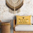 thumbnail image 4 of Bee Decor Summer Throw Pillow Cover 12x20, Inspirational Gift for Women Be the Sunshine Gift Waist Pillowcase for Bed Couch, Housewarming Gifts New Home Living Room Office Bedroom Cushion Cover -16, 4 of 5