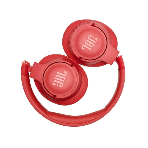 Audífonos Inalámbricos JBL TUNE 700BT Bluetooth rojo Bodega
