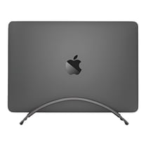 Macally Silent Wired Mouse and an Aluminum Ergonomic Laptop Stand, E