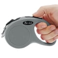 thumbnail image 5 of Unique Bargains Retractable Pet Leash Classic Dog Leash Soft Handle Gray 196.85", 5 of 6